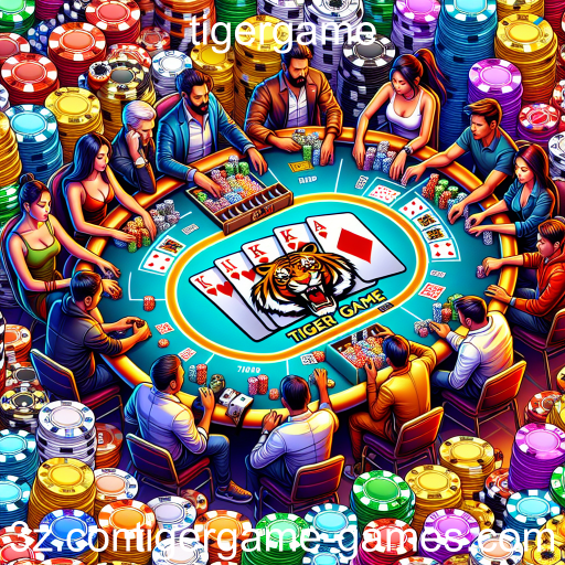 A Ascensão dos Jogos de Cartas no Tigergame