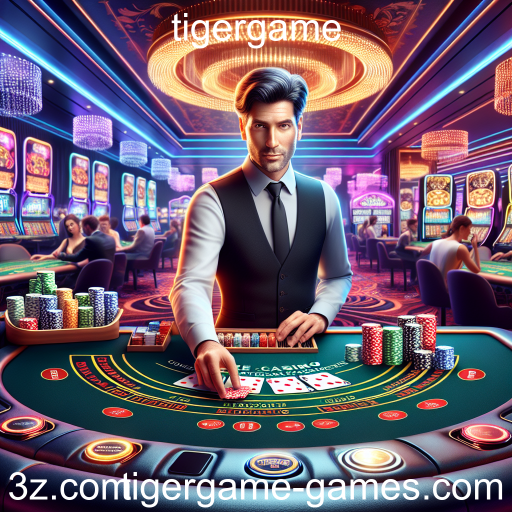 A Experiência Imersiva dos Cassinos ao Vivo no Tigergame