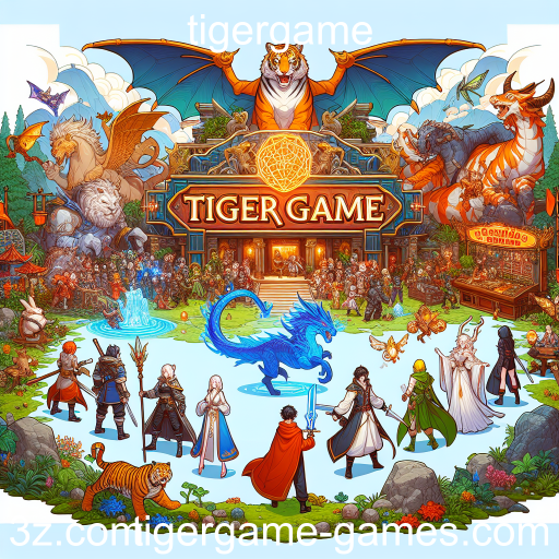 Explorando o Mundo do Roleplay no Tigergame